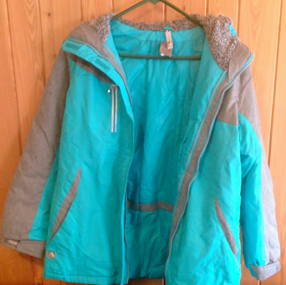 Gerry ski coat teal